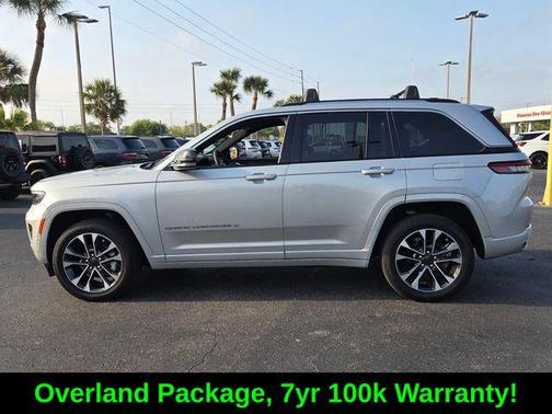 2023 Jeep Grand Cherokee Overland