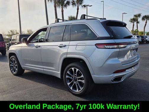 2023 Jeep Grand Cherokee Overland