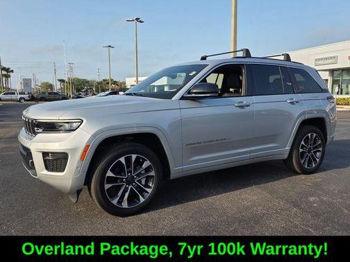 2023 Jeep Grand Cherokee Overland