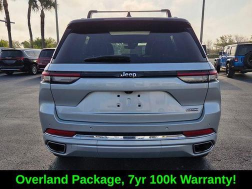 2023 Jeep Grand Cherokee Overland