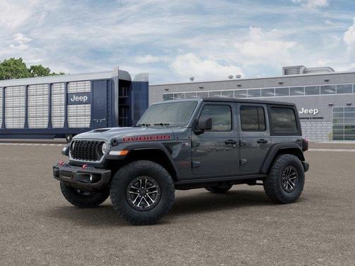 Anvil Clearcoat 2026 Jeep Wrangler Rubicon