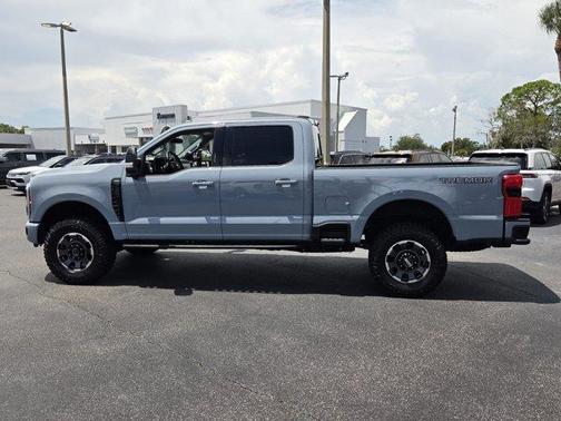 Gray Metallic 2024 Ford F-250 Lariat