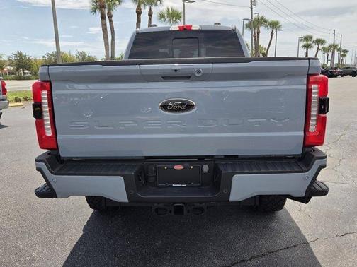 Gray Metallic 2024 Ford F-250 Lariat