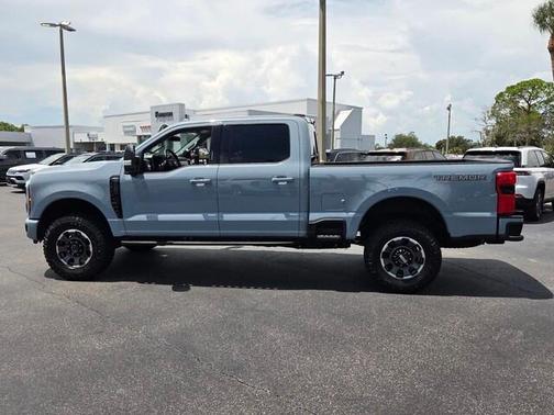 Gray Metallic 2024 Ford F-250 Lariat