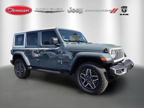 Anvil Clearcoat 2026 Jeep Wrangler Sahara