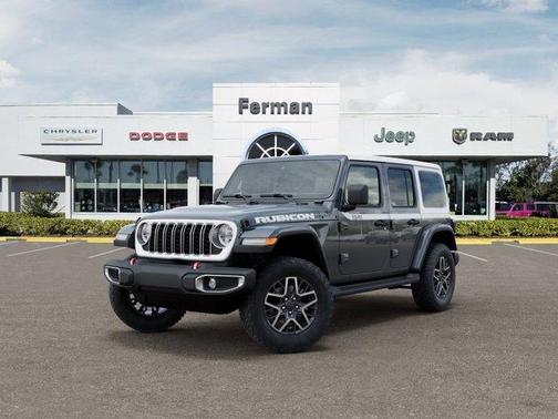 Anvil Clearcoat 2026 Jeep Wrangler Sahara