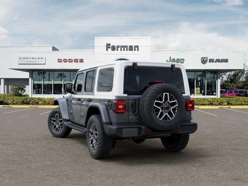 Anvil Clearcoat 2026 Jeep Wrangler Sahara