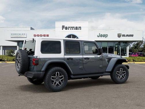 Anvil Clearcoat 2026 Jeep Wrangler Sahara