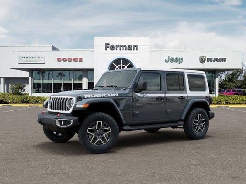 Anvil Clearcoat 2026 Jeep Wrangler Sahara