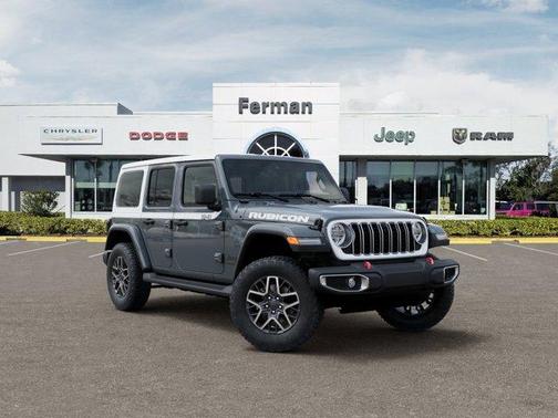 Anvil Clearcoat 2026 Jeep Wrangler Sahara