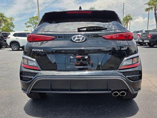 Ultra Black 2023 Hyundai KONA N Line