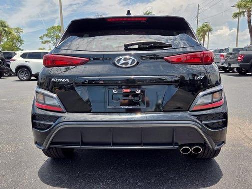 Ultra Black 2023 Hyundai KONA N Line