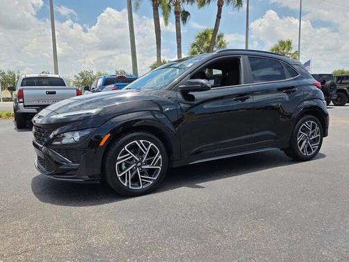 Ultra Black 2023 Hyundai KONA N Line