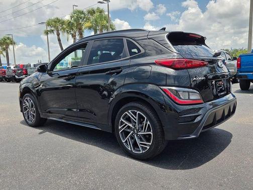 Ultra Black 2023 Hyundai KONA N Line