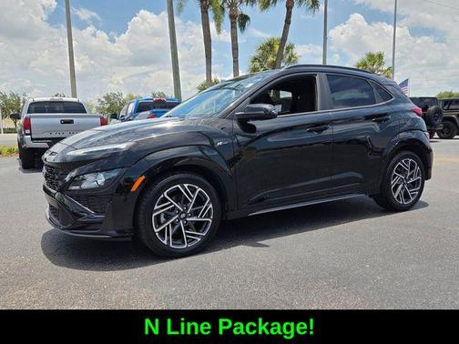 Ultra Black 2023 Hyundai KONA N Line