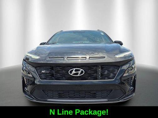 Ultra Black 2023 Hyundai KONA N Line