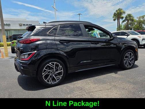 Ultra Black 2023 Hyundai KONA N Line