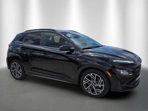 Ultra Black 2023 Hyundai KONA N Line