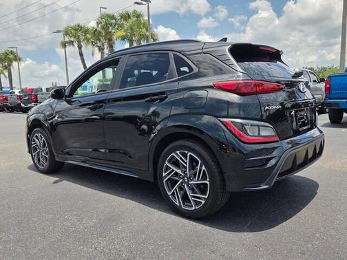 Ultra Black 2023 Hyundai KONA N Line