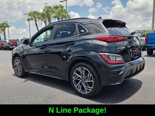 Ultra Black 2023 Hyundai KONA N Line