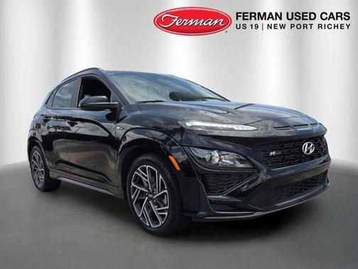 Ultra Black 2023 Hyundai KONA N Line