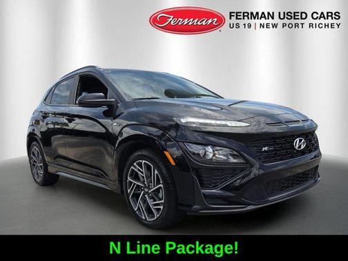 Ultra Black 2023 Hyundai KONA N Line