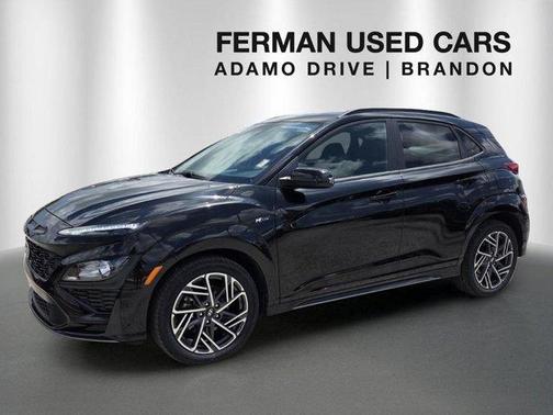 Ultra Black 2023 Hyundai KONA N Line