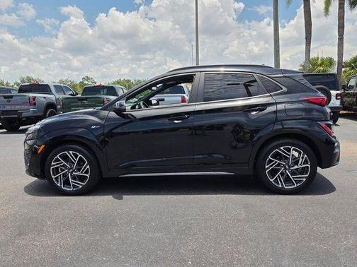 Ultra Black 2023 Hyundai KONA N Line