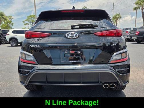 Ultra Black 2023 Hyundai KONA N Line