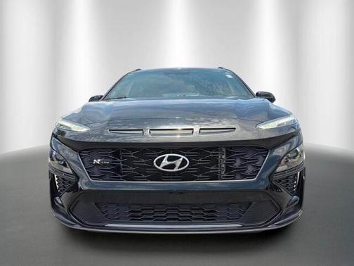Ultra Black 2023 Hyundai KONA N Line