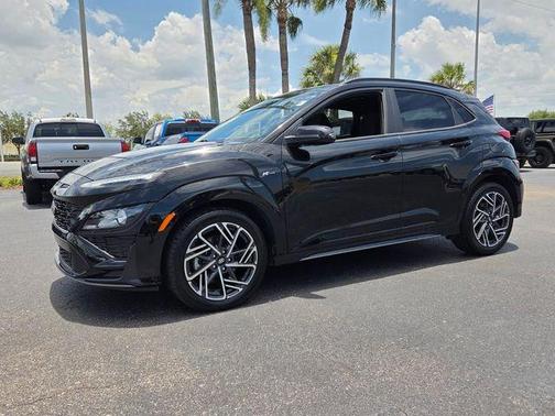Ultra Black 2023 Hyundai KONA N Line