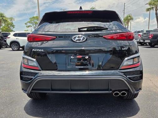 Ultra Black 2023 Hyundai KONA N Line