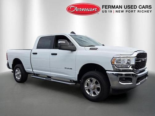 Bright White Clearcoat 2024 RAM 2500 Big Horn