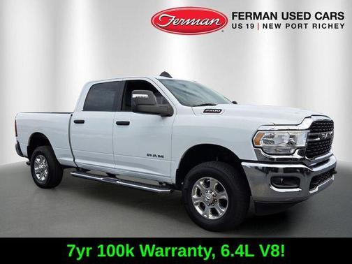 Bright White Clearcoat 2024 RAM 2500 Big Horn