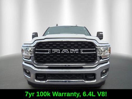 Bright White Clearcoat 2024 RAM 2500 Big Horn