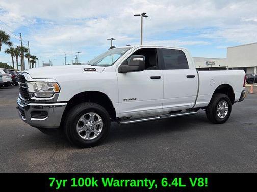 Bright White Clearcoat 2024 RAM 2500 Big Horn
