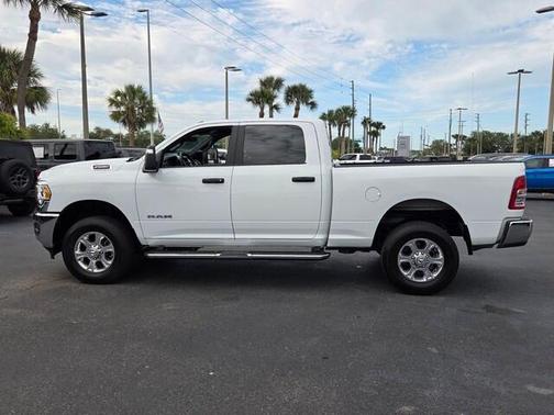 Bright White Clearcoat 2024 RAM 2500 Big Horn