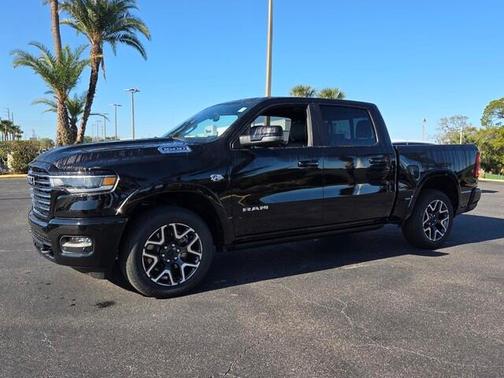 Diamond Black 2026 RAM 1500 Laramie