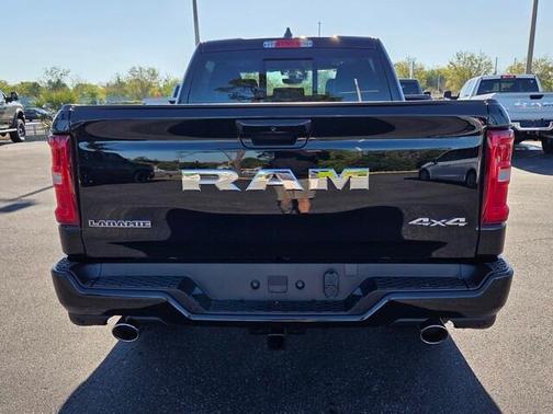 Diamond Black 2026 RAM 1500 Laramie