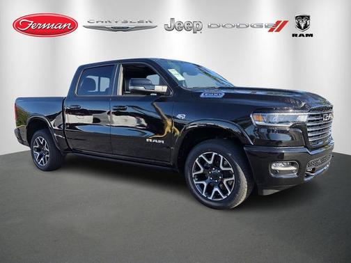 Diamond Black 2026 RAM 1500 Laramie