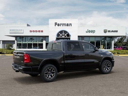 Diamond Black 2026 RAM 1500 Laramie
