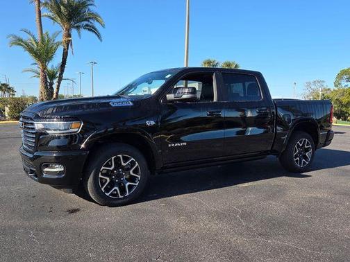 Diamond Black 2026 RAM 1500 Laramie