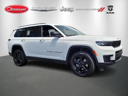 2025 Jeep Grand Cherokee L Laredo