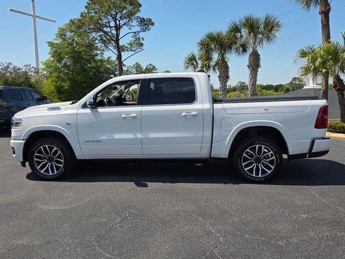 Ivory White 2026 RAM 1500 Limited