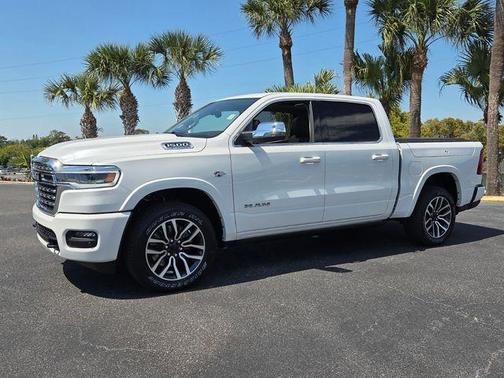 Ivory White 2026 RAM 1500 Limited