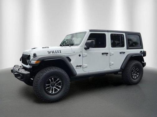 Bright White Clearcoat 2027 Jeep Wrangler Sport