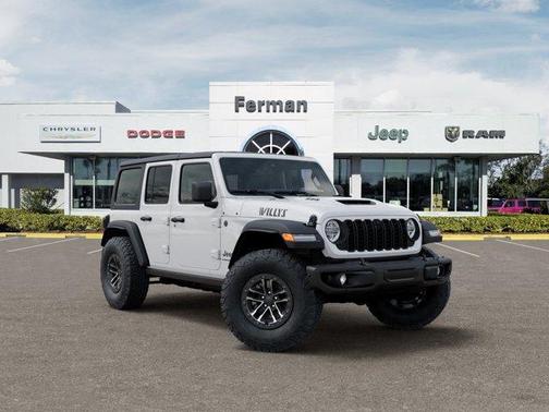 Bright White Clearcoat 2027 Jeep Wrangler 392