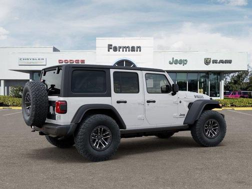 Bright White Clearcoat 2027 Jeep Wrangler 392