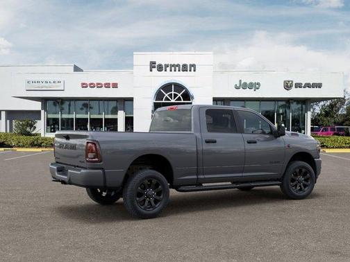 Ceramic Gray Clearcoat 2026 RAM 2500 Big Horn