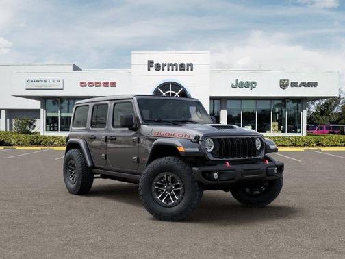 Granite Crystal Clearcoat Metallic 2026 Jeep Wrangler Rubicon